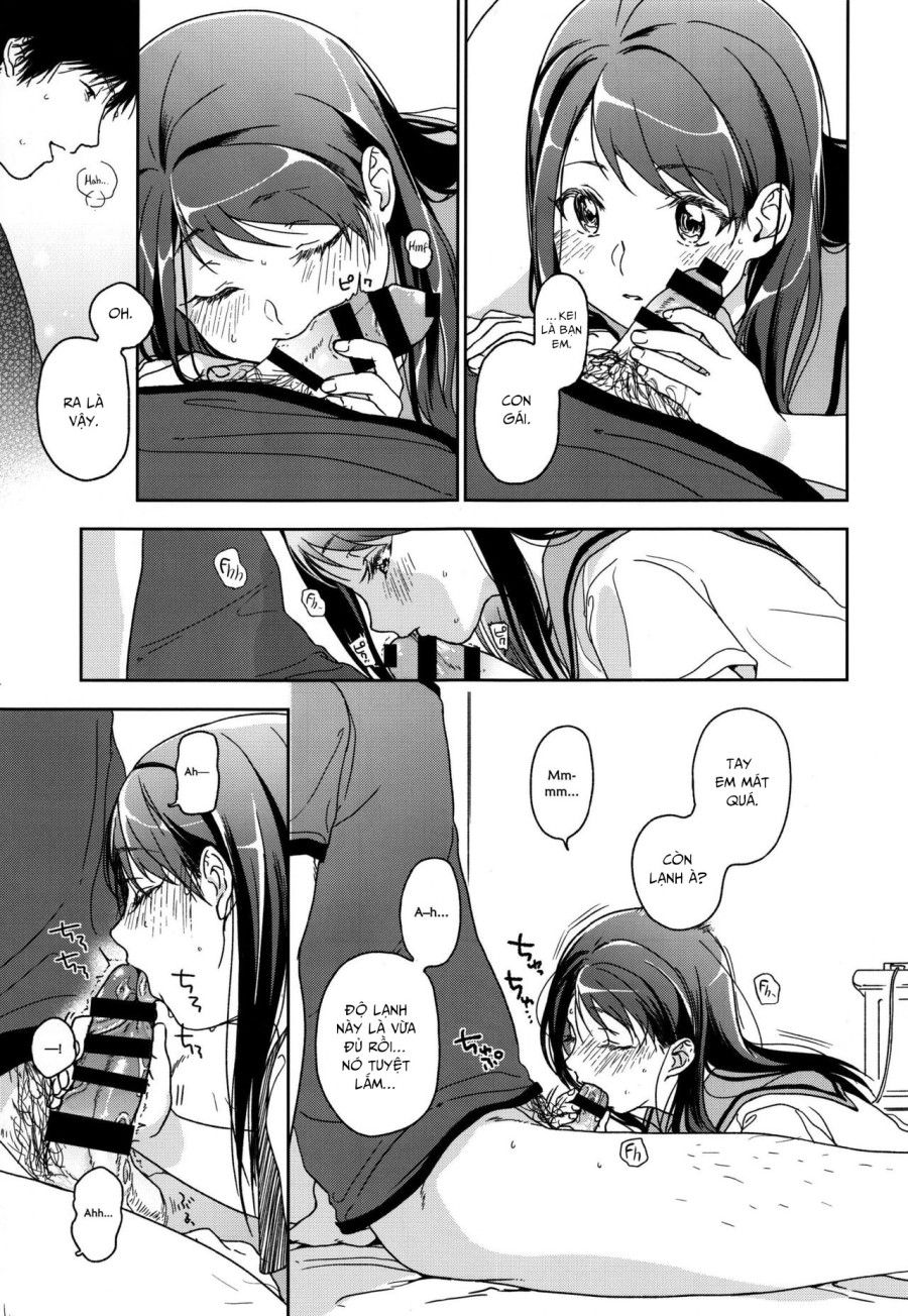 Cẩm Tú Cầu Chương 1 page 10 - Giả Dược