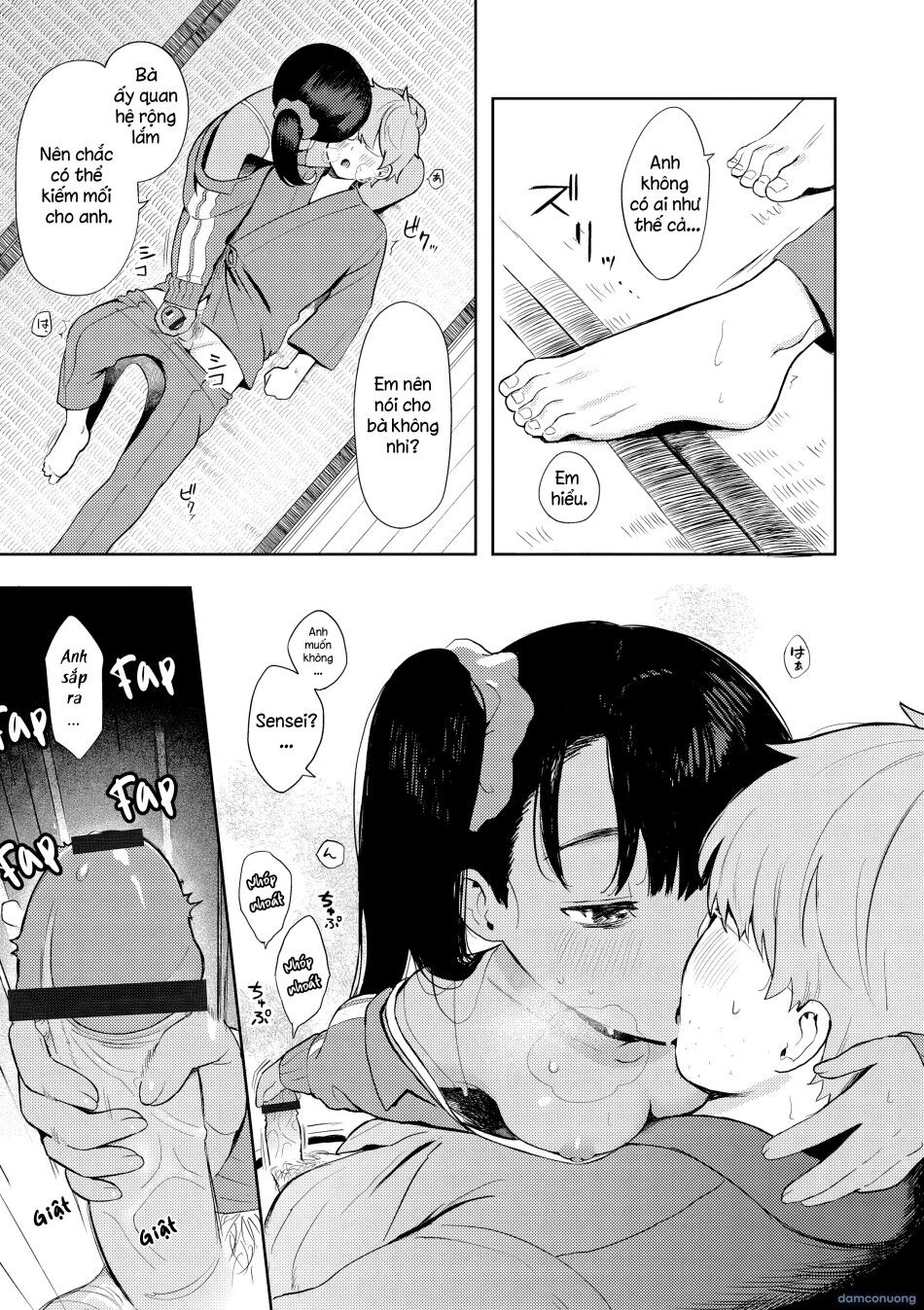 đọc truyện Cảm Xúc Bồng Bột - Các Cô Nàng Gợi Tình Nỗi Loạn Chương 2 ảnh 14 tại Thiên Thai Truyện