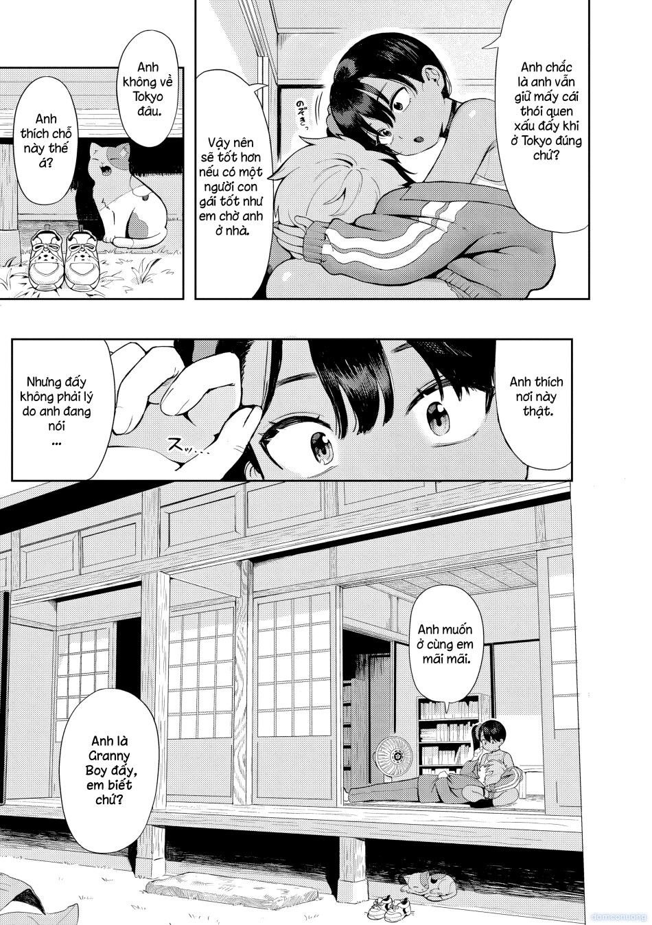 đọc truyện Cảm Xúc Bồng Bột - Các Cô Nàng Gợi Tình Nỗi Loạn Chương 2 ảnh 16 tại Thiên Thai Truyện