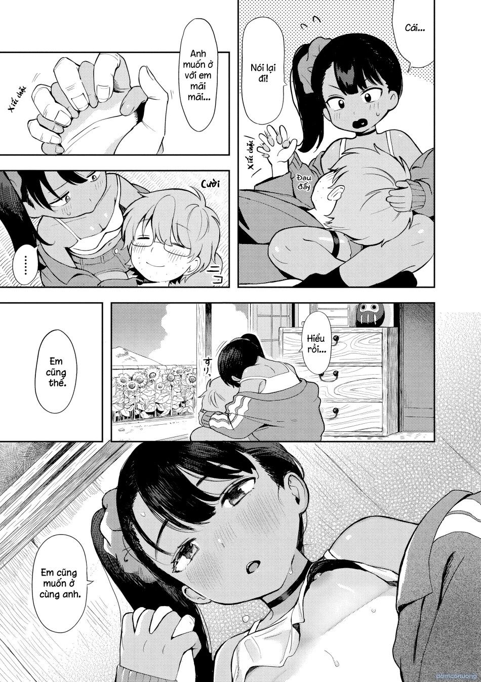 đọc truyện Cảm Xúc Bồng Bột - Các Cô Nàng Gợi Tình Nỗi Loạn Chương 2 ảnh 18 tại Thiên Thai Truyện