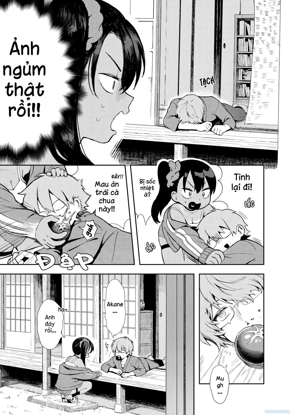 đọc truyện Cảm Xúc Bồng Bột - Các Cô Nàng Gợi Tình Nỗi Loạn Chương 2 ảnh 4 tại Thiên Thai Truyện