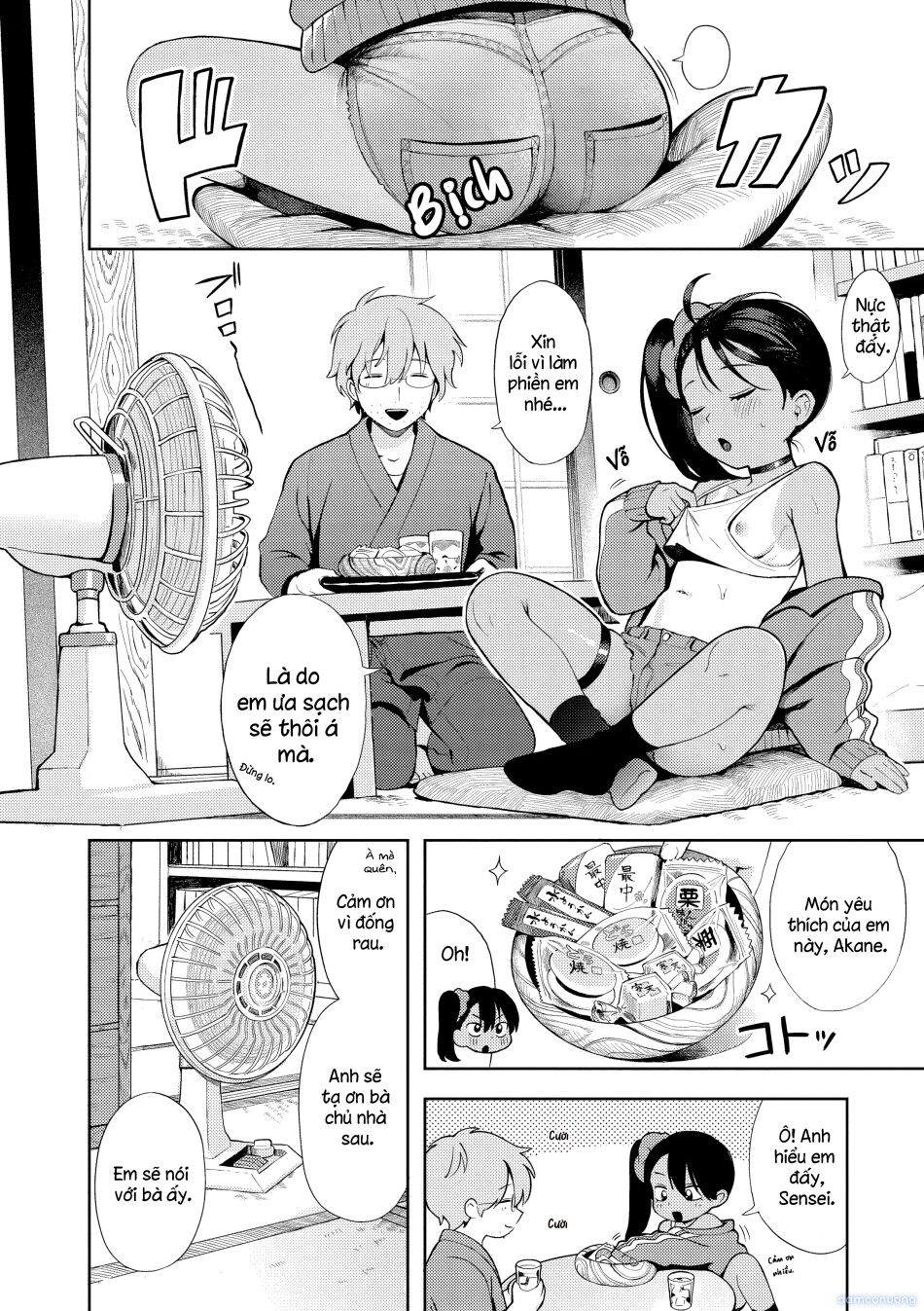 đọc truyện Cảm Xúc Bồng Bột - Các Cô Nàng Gợi Tình Nỗi Loạn Chương 2 ảnh 7 tại Thiên Thai Truyện