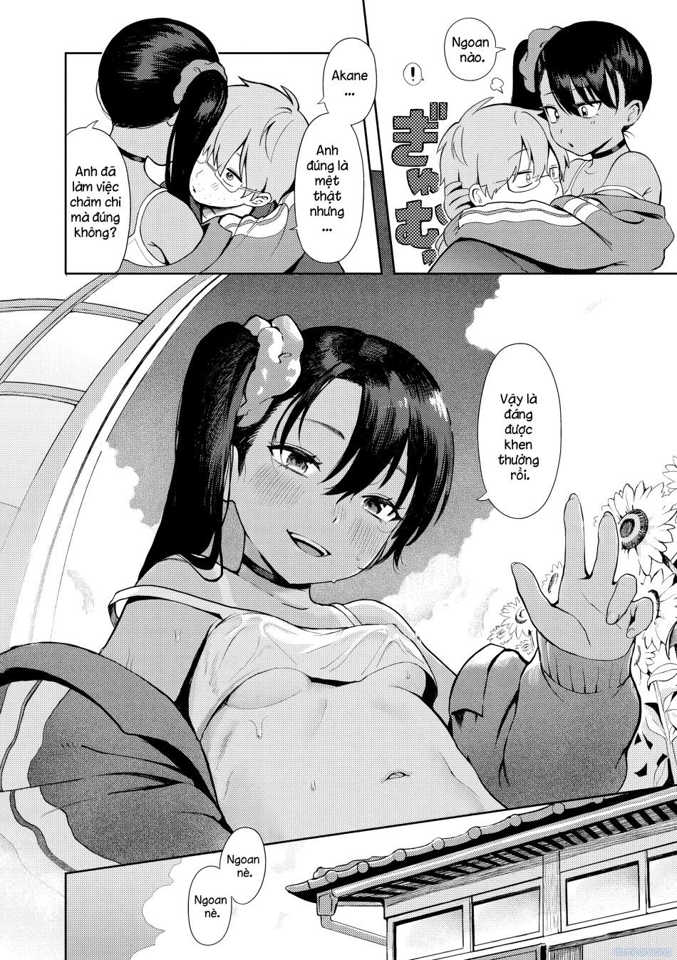 đọc truyện Cảm Xúc Bồng Bột - Các Cô Nàng Gợi Tình Nỗi Loạn Chương 2 ảnh 9 tại Thiên Thai Truyện