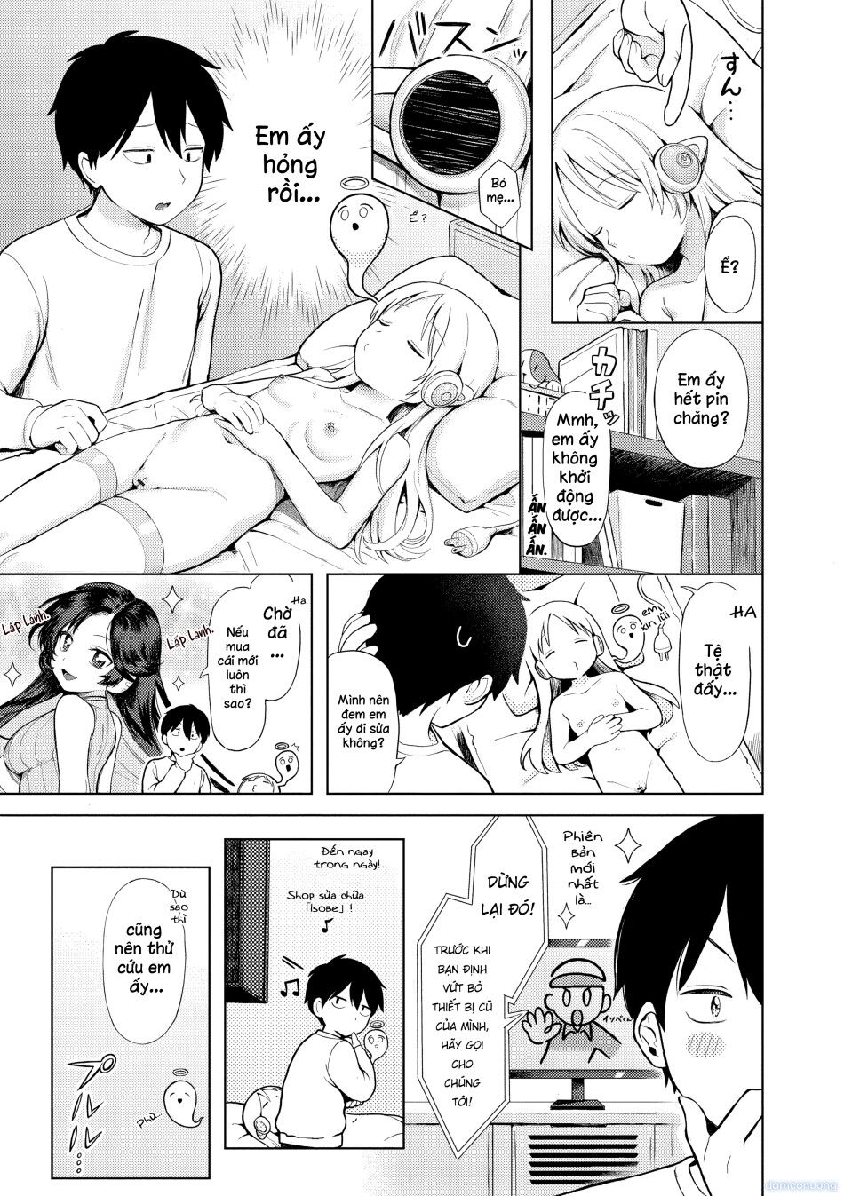 đọc truyện Cảm Xúc Bồng Bột - Các Cô Nàng Gợi Tình Nỗi Loạn Chương 3 ảnh 12 tại Thiên Thai Truyện