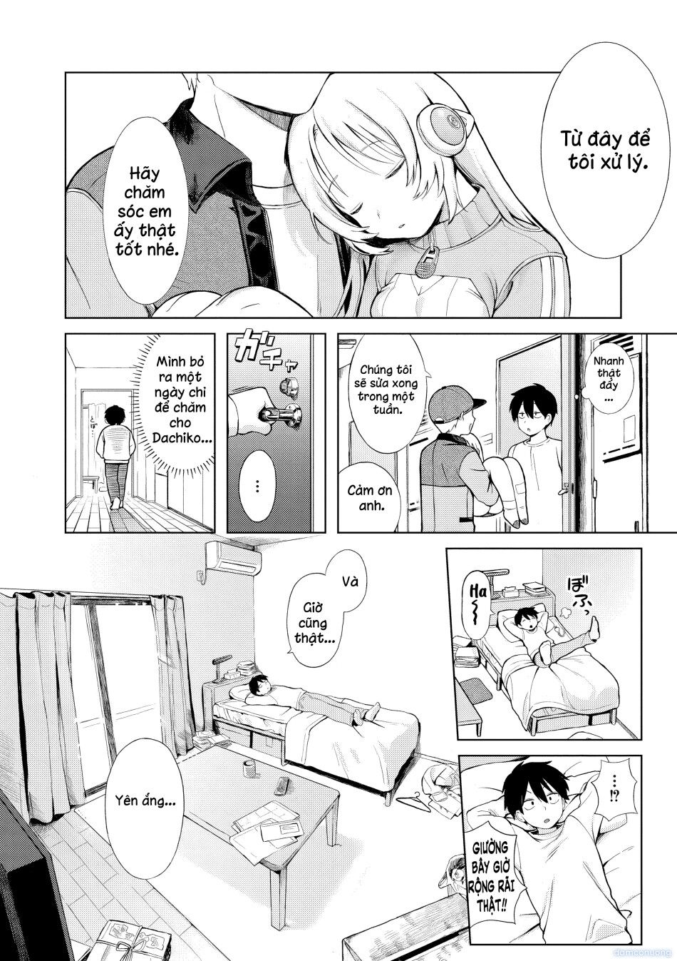 đọc truyện Cảm Xúc Bồng Bột - Các Cô Nàng Gợi Tình Nỗi Loạn Chương 3 ảnh 13 tại Thiên Thai Truyện