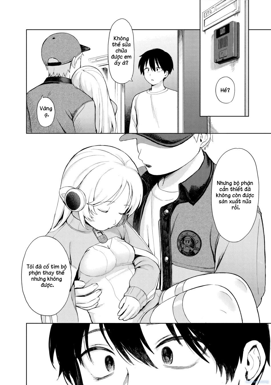 đọc truyện Cảm Xúc Bồng Bột - Các Cô Nàng Gợi Tình Nỗi Loạn Chương 3 ảnh 17 tại Thiên Thai Truyện