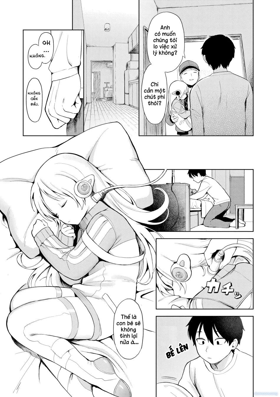 đọc truyện Cảm Xúc Bồng Bột - Các Cô Nàng Gợi Tình Nỗi Loạn Chương 3 ảnh 18 tại Thiên Thai Truyện