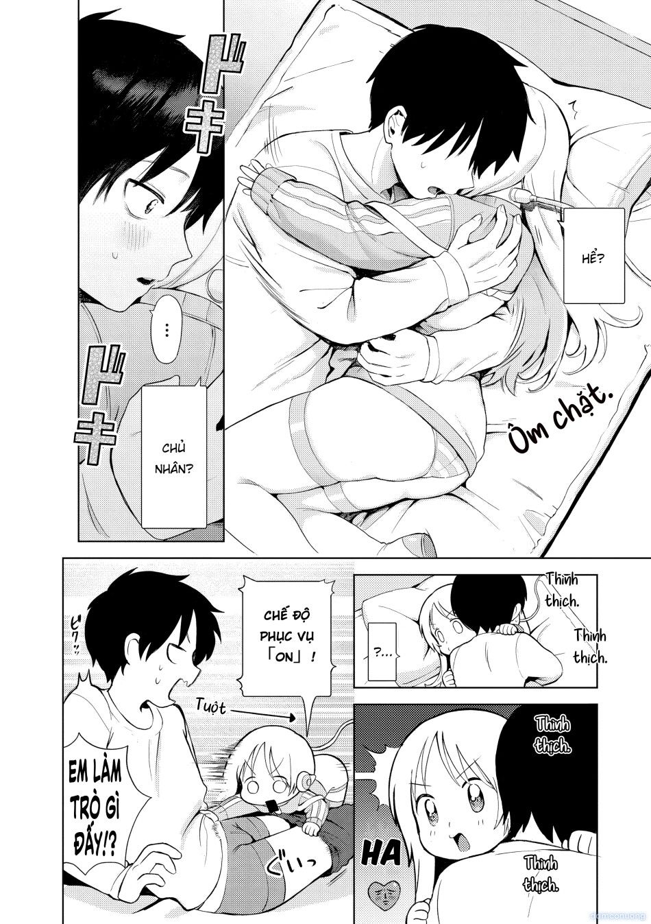 đọc truyện Cảm Xúc Bồng Bột - Các Cô Nàng Gợi Tình Nỗi Loạn Chương 3 ảnh 21 tại Thiên Thai Truyện