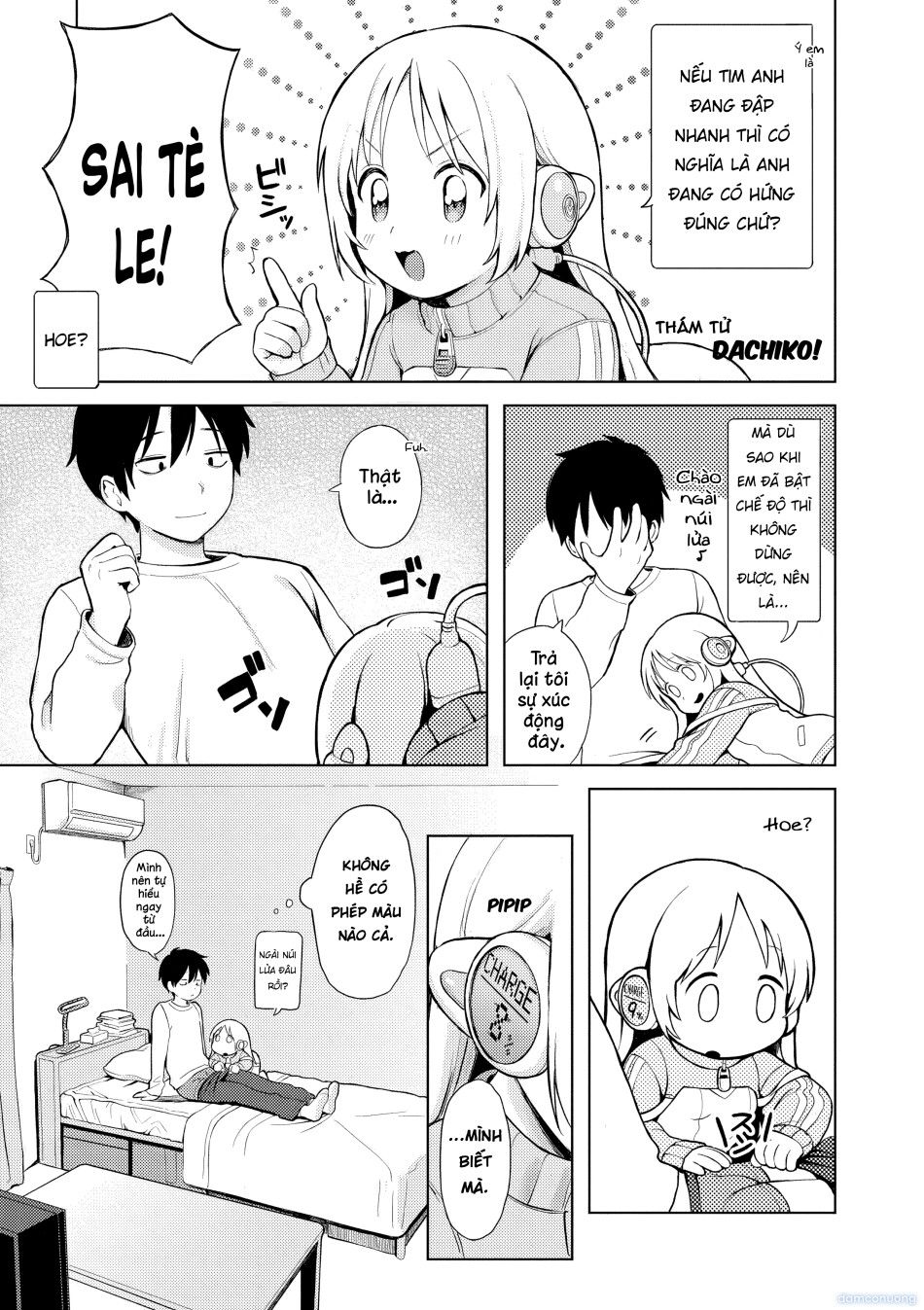 đọc truyện Cảm Xúc Bồng Bột - Các Cô Nàng Gợi Tình Nỗi Loạn Chương 3 ảnh 22 tại Thiên Thai Truyện