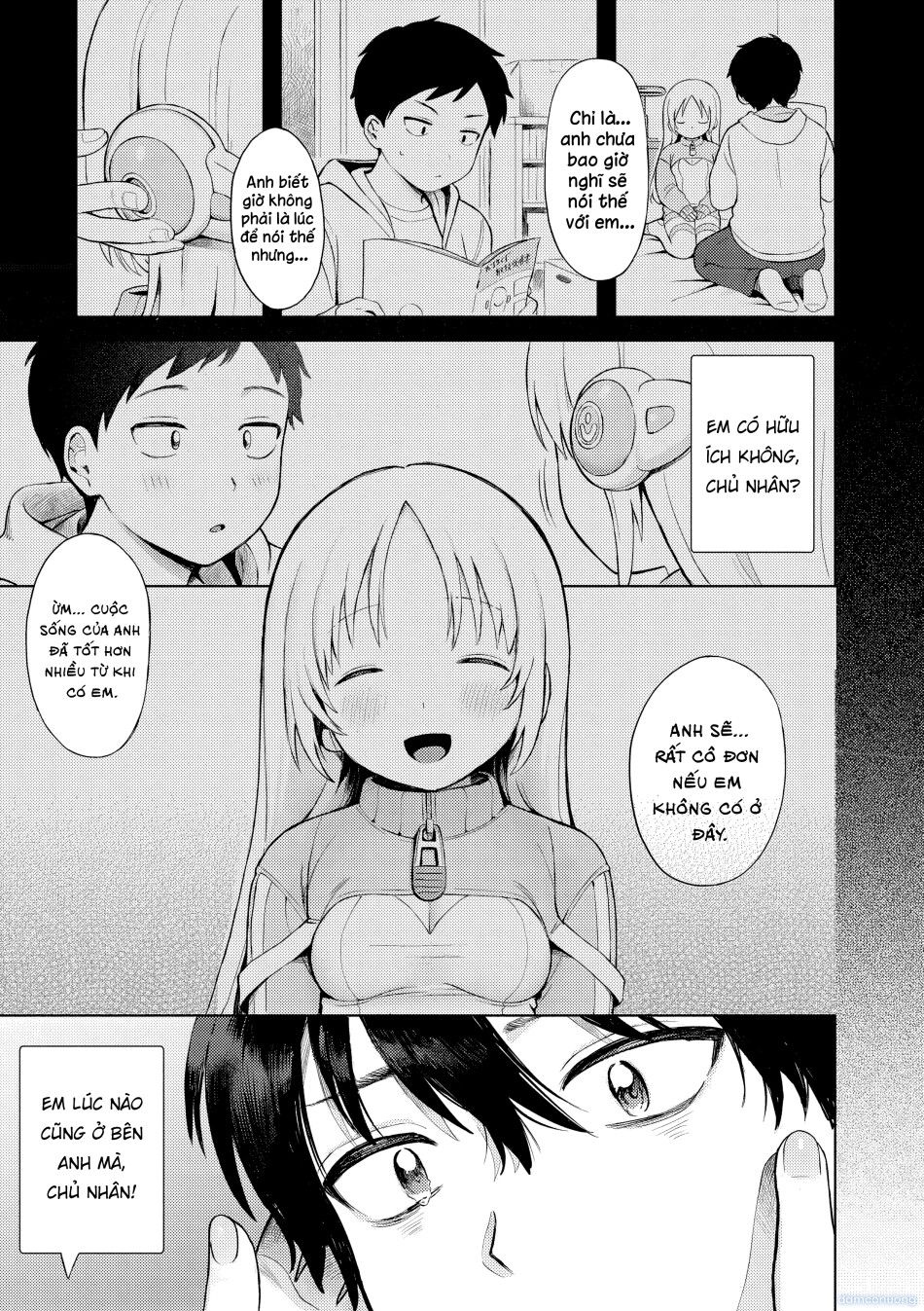 đọc truyện Cảm Xúc Bồng Bột - Các Cô Nàng Gợi Tình Nỗi Loạn Chương 3 ảnh 26 tại Thiên Thai Truyện