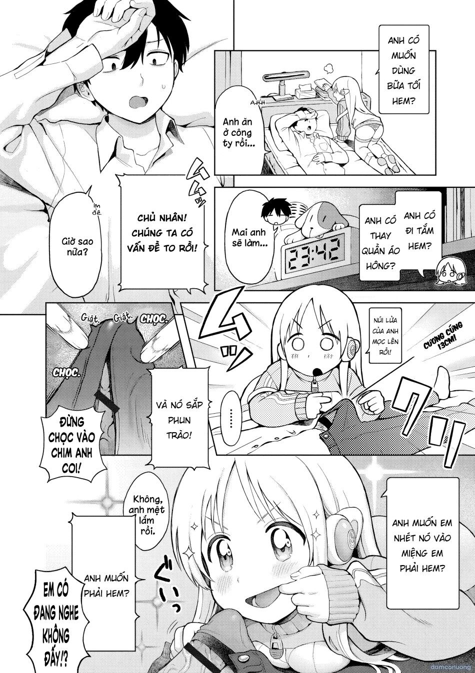 đọc truyện Cảm Xúc Bồng Bột - Các Cô Nàng Gợi Tình Nỗi Loạn Chương 3 ảnh 5 tại Thiên Thai Truyện