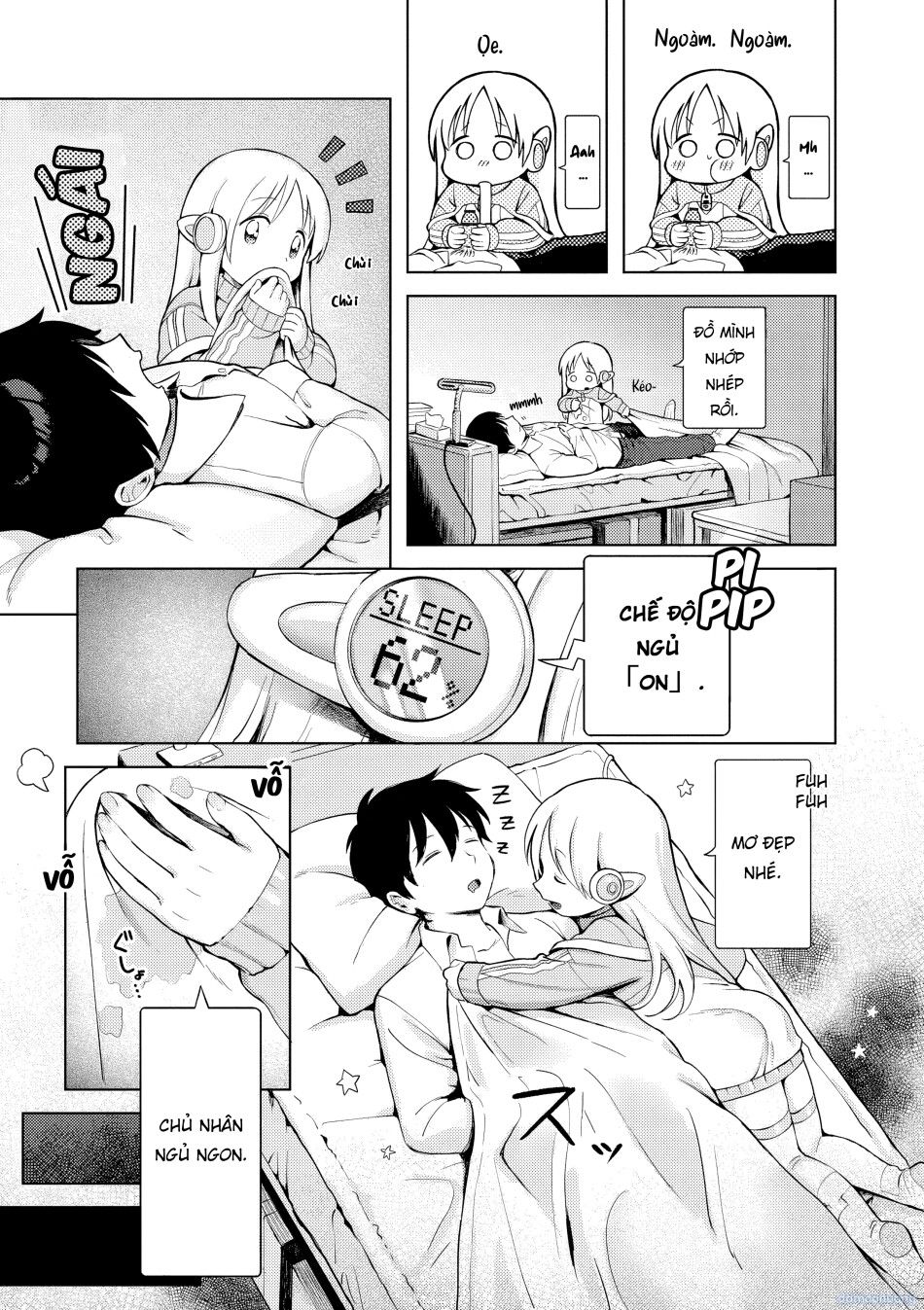 đọc truyện Cảm Xúc Bồng Bột - Các Cô Nàng Gợi Tình Nỗi Loạn Chương 3 ảnh 8 tại Thiên Thai Truyện