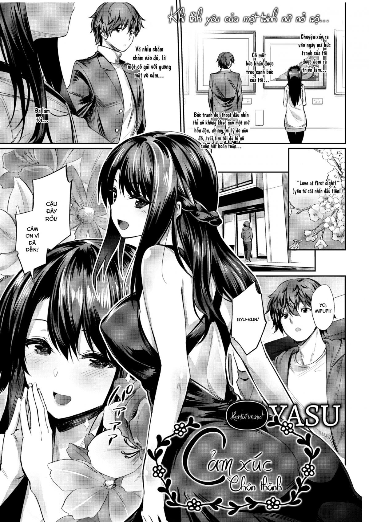 Cảm Xúc Chân Thành Oneshot page 1 - Giả Dược