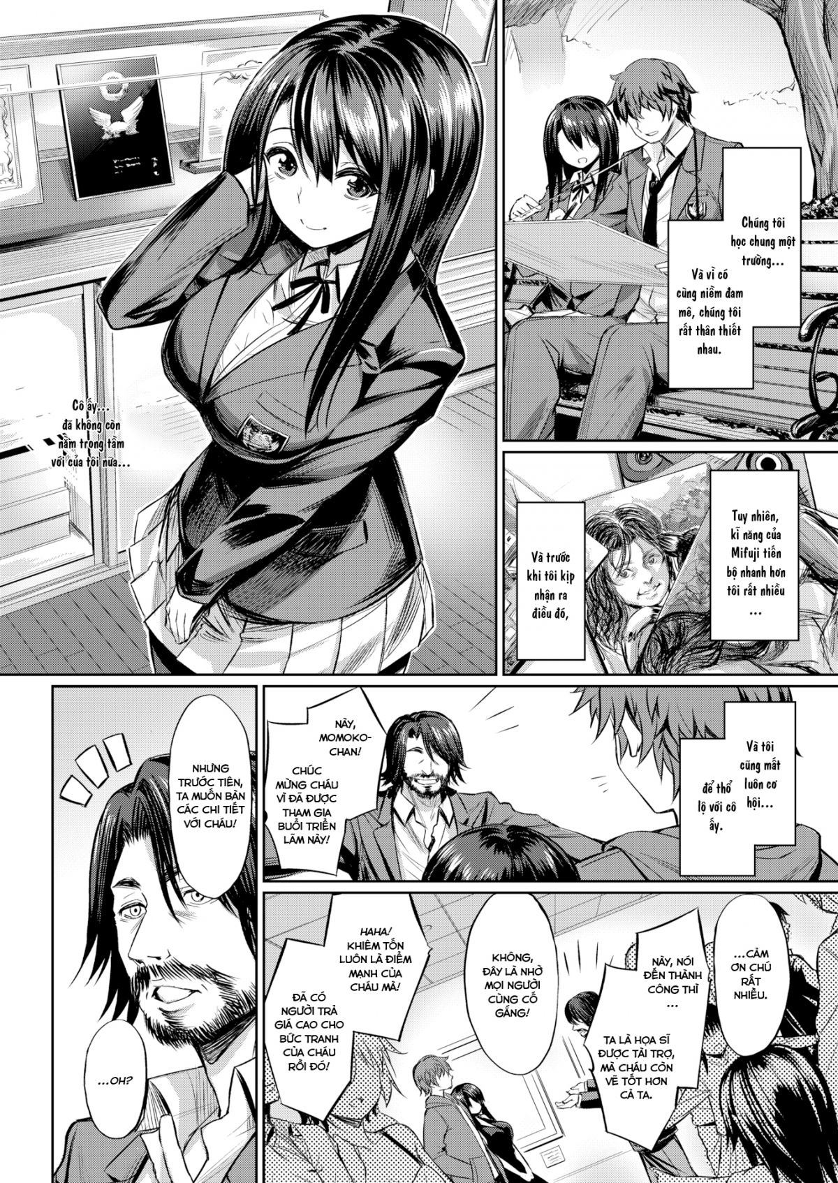 Cảm Xúc Chân Thành Oneshot page 2 - Giả Dược