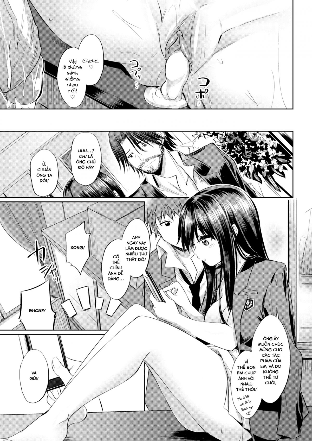 Cảm Xúc Chân Thành Oneshot page 15 - Giả Dược
