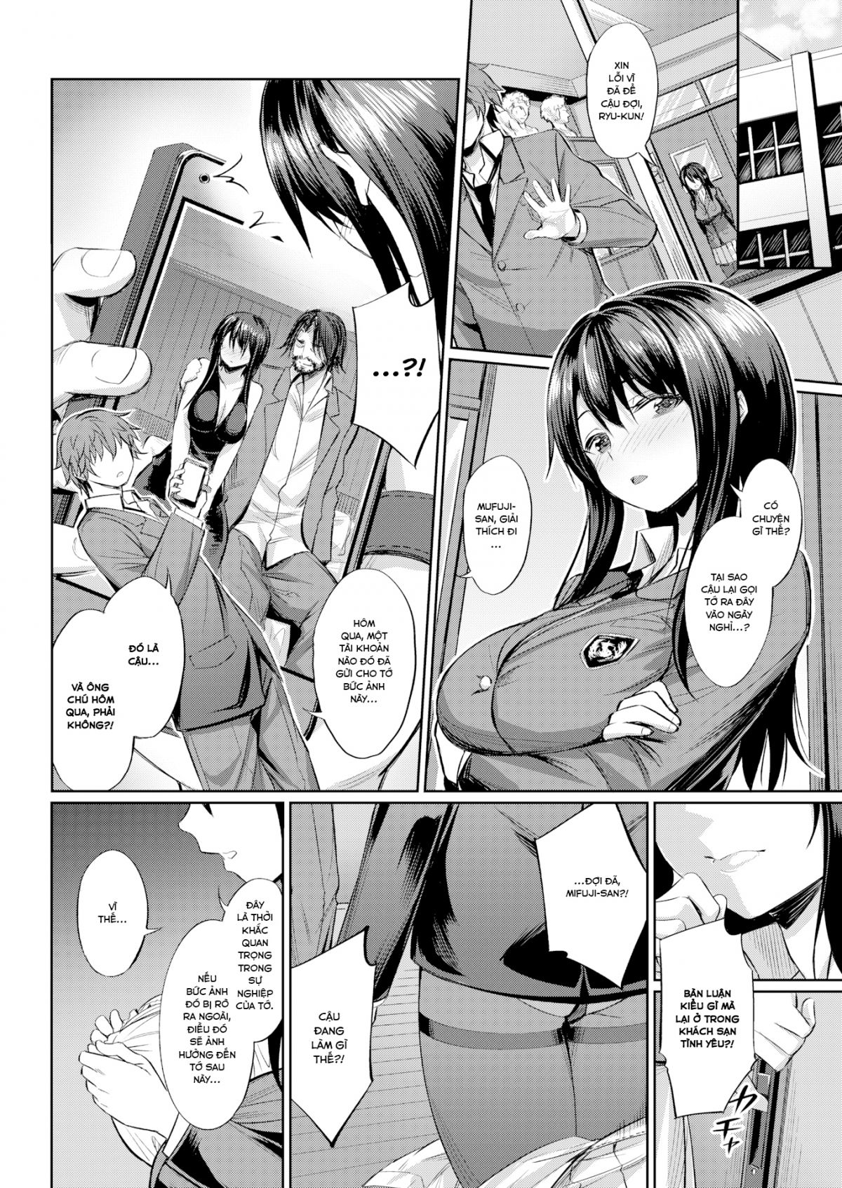 Cảm Xúc Chân Thành Oneshot page 4 - Giả Dược