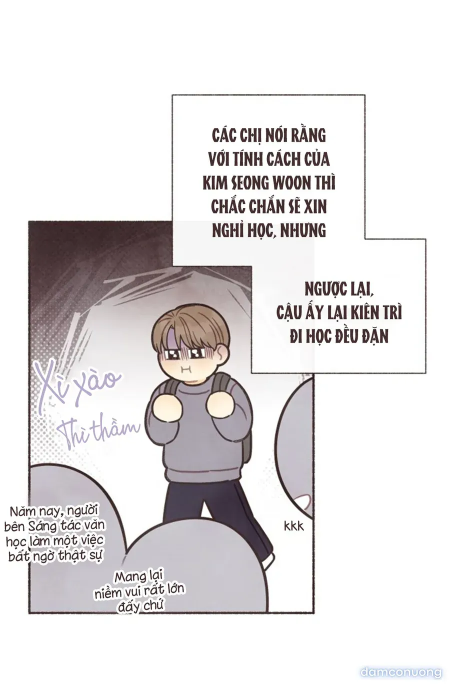 đọc truyện Cảm Xúc Chuyển Giao Chương 14 ảnh 21 tại Thiên Thai Truyện