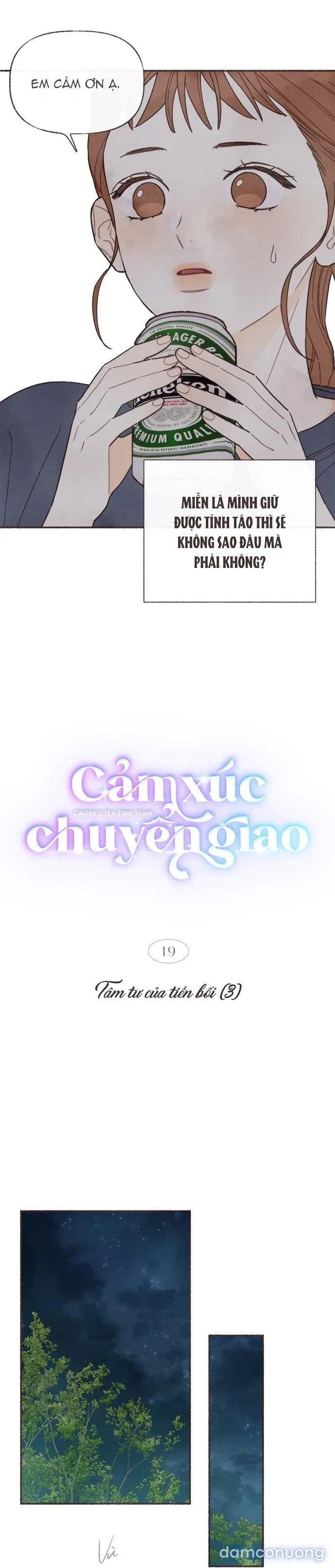 đọc truyện Cảm Xúc Chuyển Giao Chương 19 ảnh 11 tại Thiên Thai Truyện