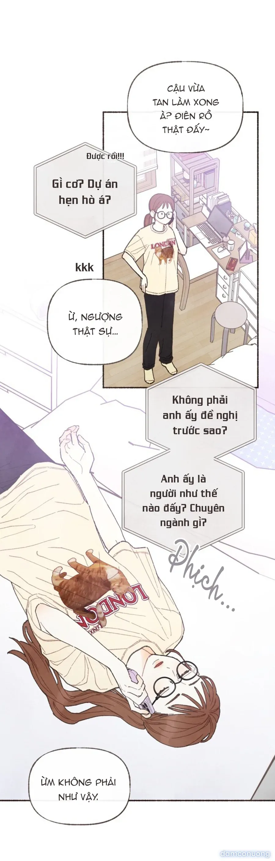 đọc truyện Cảm Xúc Chuyển Giao Chương 3 ảnh 36 tại Thiên Thai Truyện