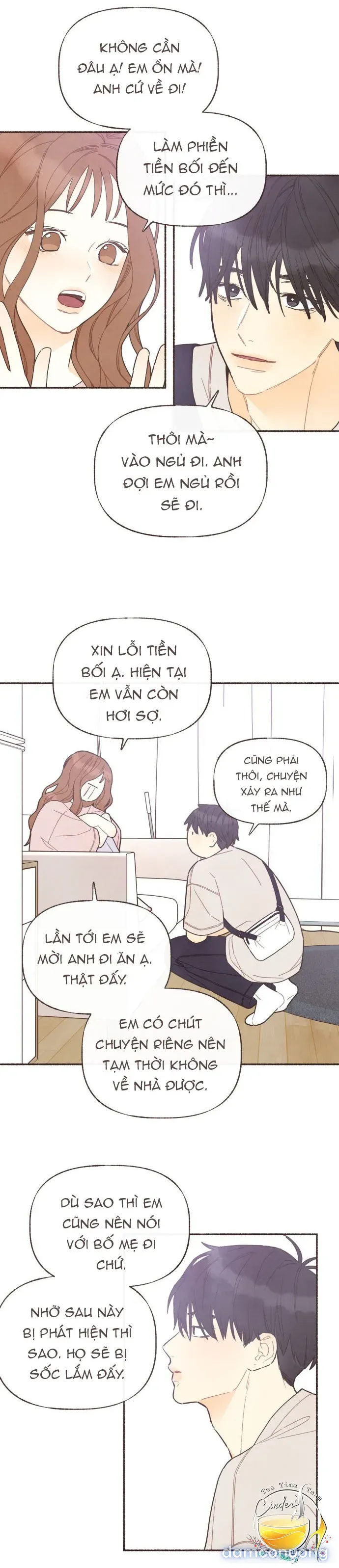 đọc truyện Cảm Xúc Chuyển Giao Chương 31 ảnh 14 tại Thiên Thai Truyện