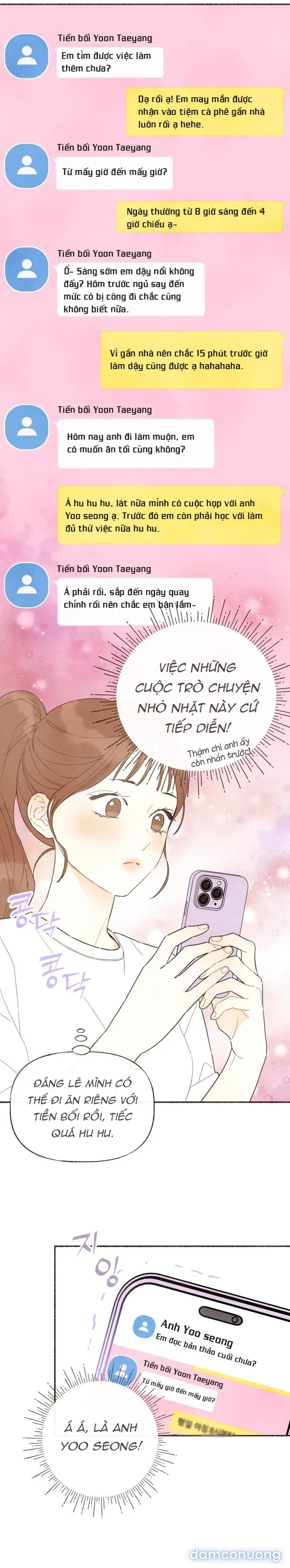 đọc truyện Cảm Xúc Chuyển Giao Chương 33 ảnh 14 tại Thiên Thai Truyện