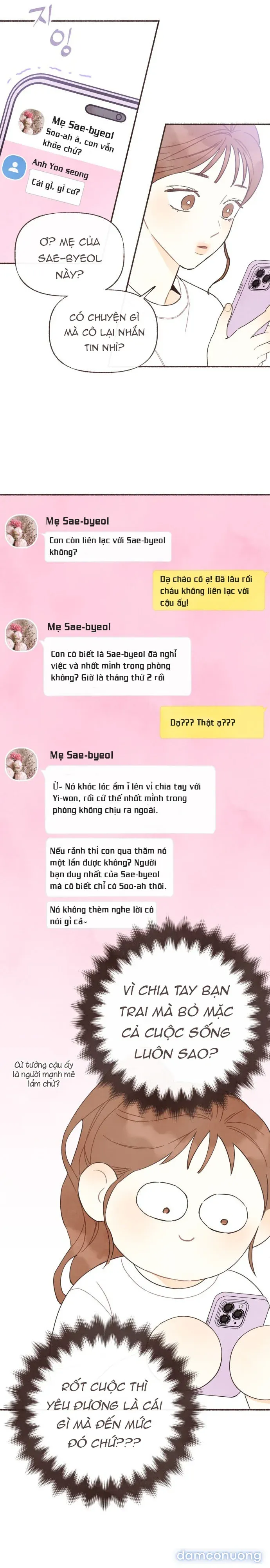 đọc truyện Cảm Xúc Chuyển Giao Chương 33 ảnh 16 tại Thiên Thai Truyện
