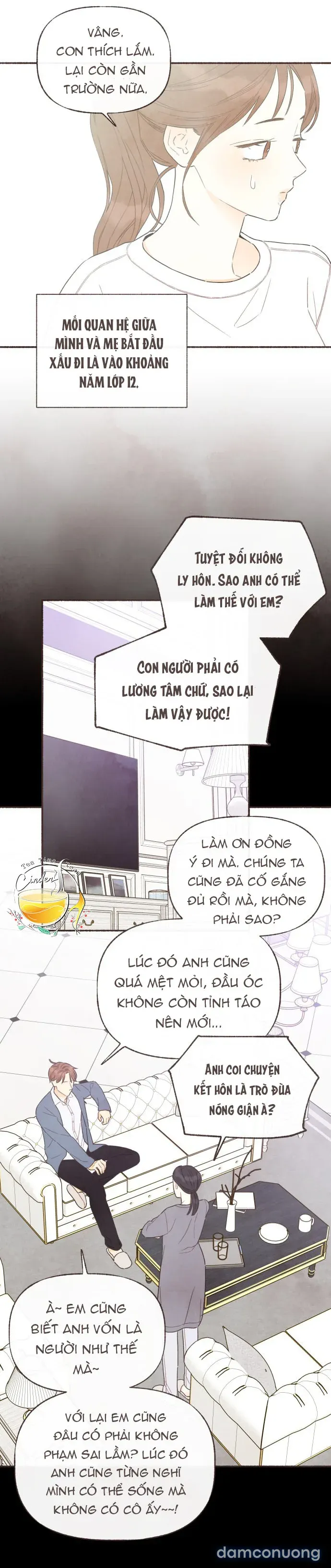 đọc truyện Cảm Xúc Chuyển Giao Chương 33 ảnh 6 tại Thiên Thai Truyện