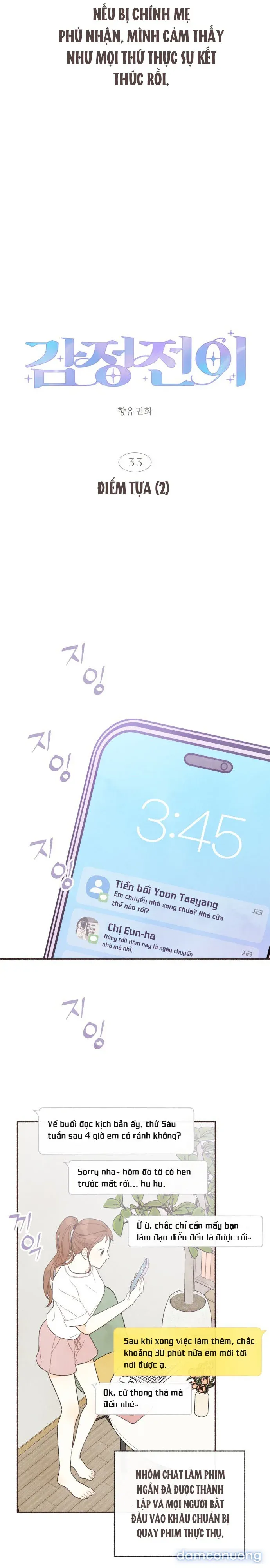 đọc truyện Cảm Xúc Chuyển Giao Chương 33 ảnh 10 tại Thiên Thai Truyện