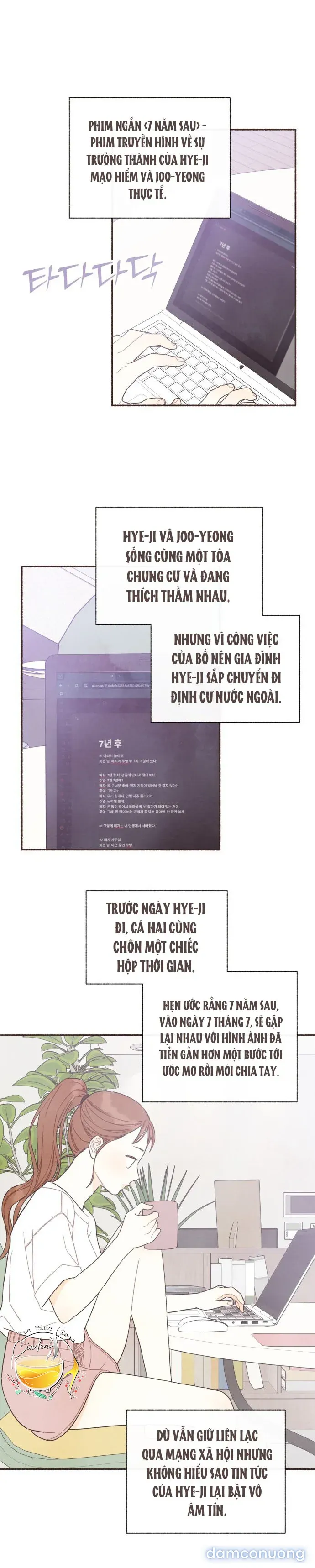đọc truyện Cảm Xúc Chuyển Giao Chương 33 ảnh 11 tại Thiên Thai Truyện