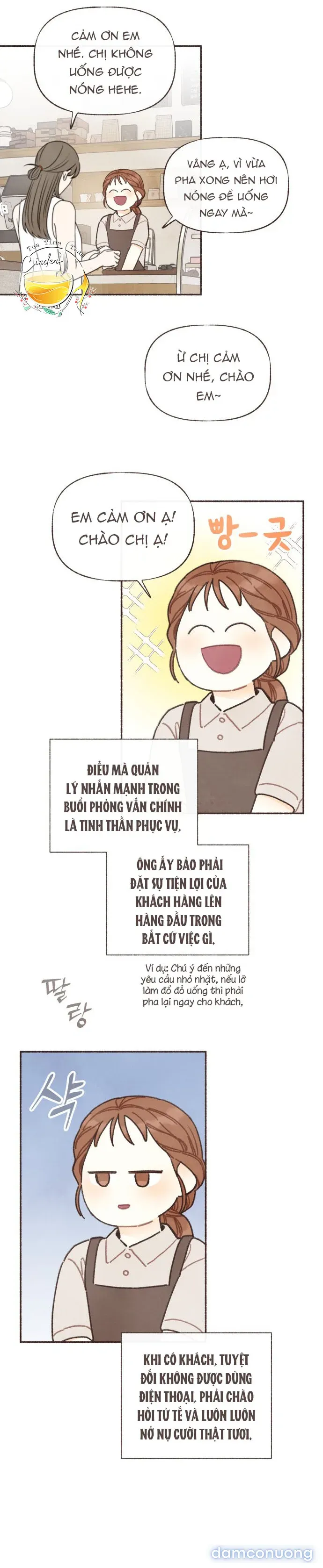 đọc truyện Cảm Xúc Chuyển Giao Chương 35 ảnh 9 tại Thiên Thai Truyện