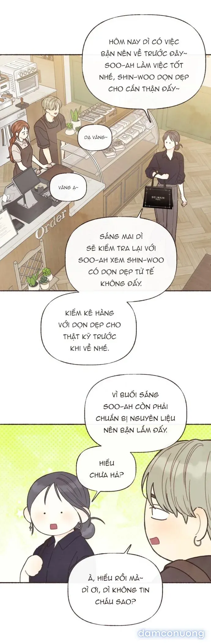 đọc truyện Cảm Xúc Chuyển Giao Chương 36 ảnh 9 tại Thiên Thai Truyện