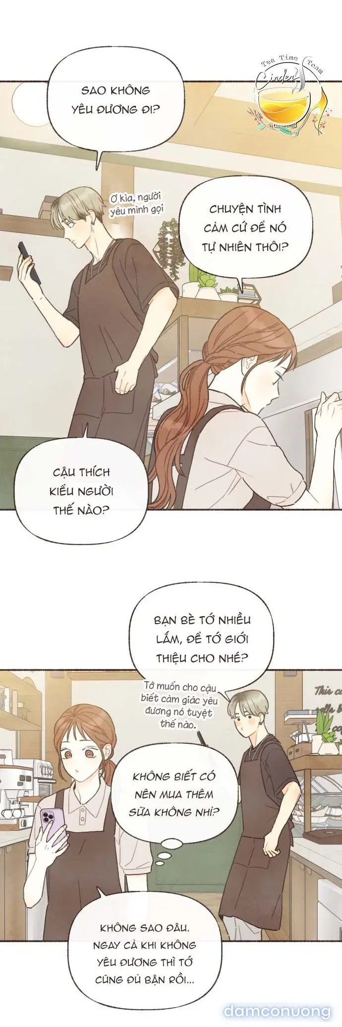 đọc truyện Cảm Xúc Chuyển Giao Chương 36 ảnh 11 tại Thiên Thai Truyện