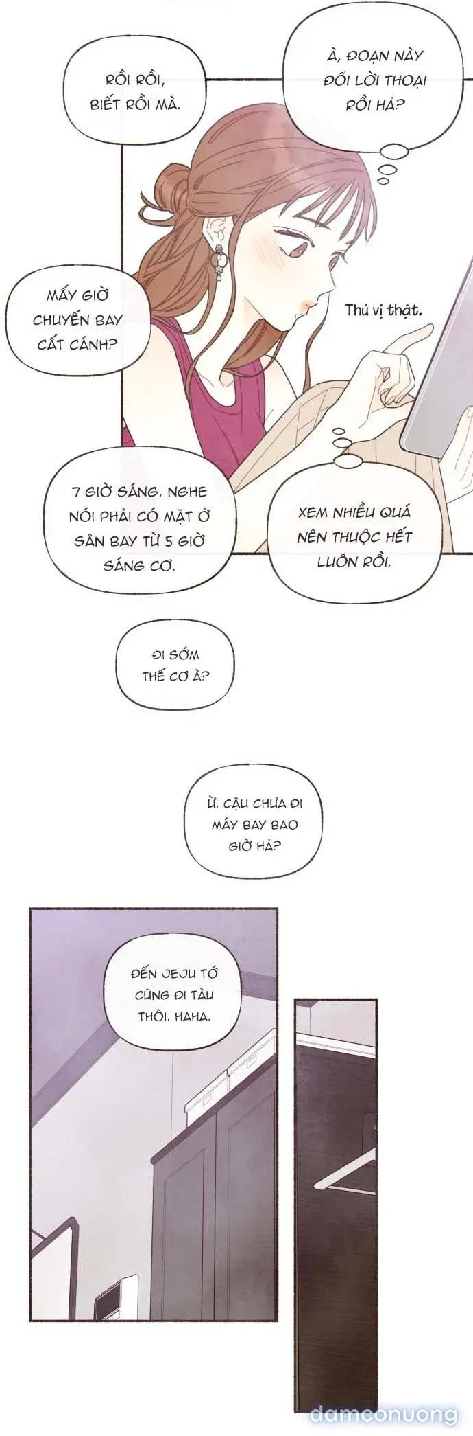 đọc truyện Cảm Xúc Chuyển Giao Chương 37 ảnh 13 tại Thiên Thai Truyện