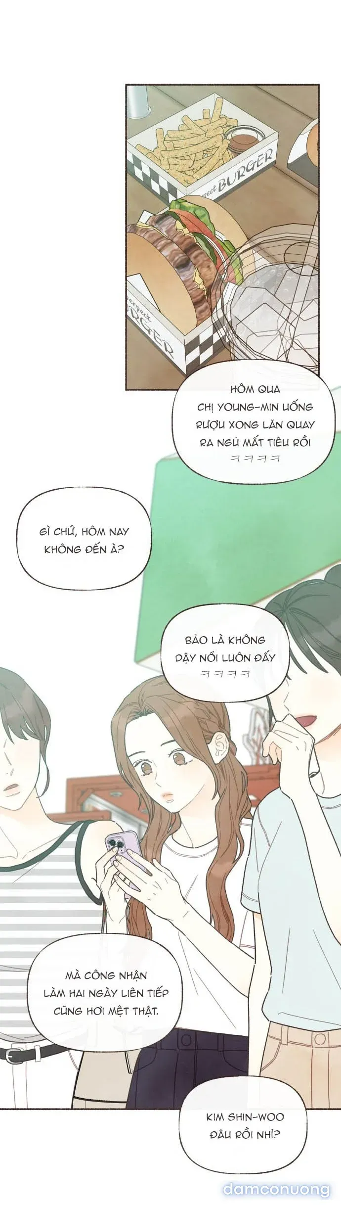 đọc truyện Cảm Xúc Chuyển Giao Chương 47 ảnh 12 tại Thiên Thai Truyện