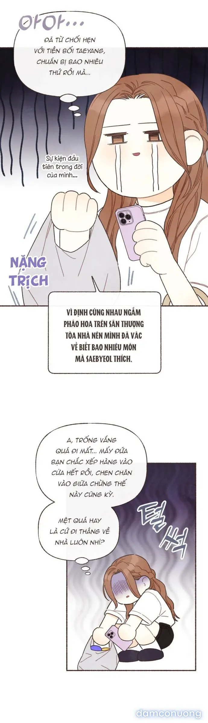 đọc truyện Cảm Xúc Chuyển Giao Chương 48 ảnh 16 tại Thiên Thai Truyện
