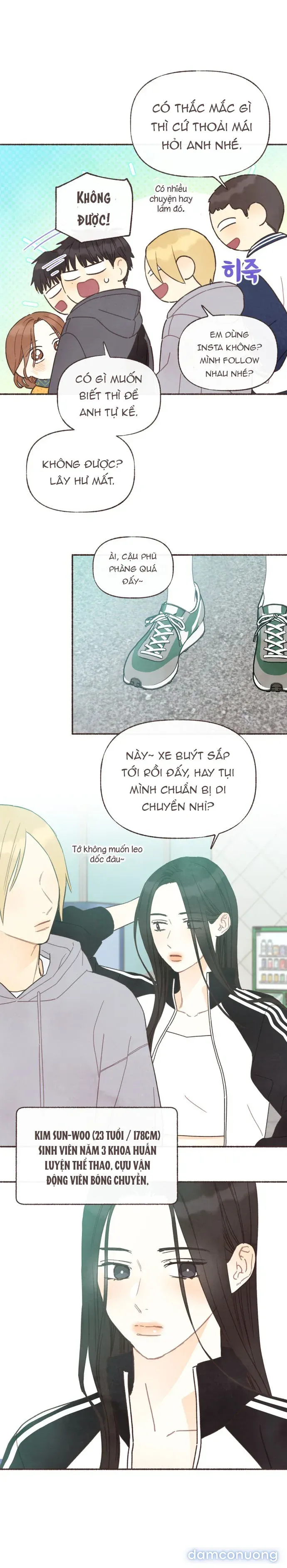 đọc truyện Cảm Xúc Chuyển Giao Chương 52 ảnh 4 tại Thiên Thai Truyện