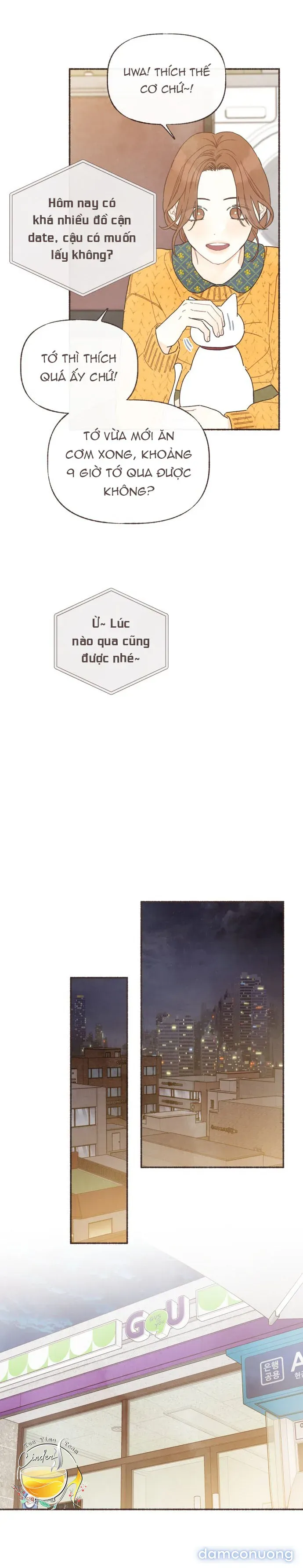 đọc truyện Cảm Xúc Chuyển Giao Chương 53 ảnh 16 tại Thiên Thai Truyện