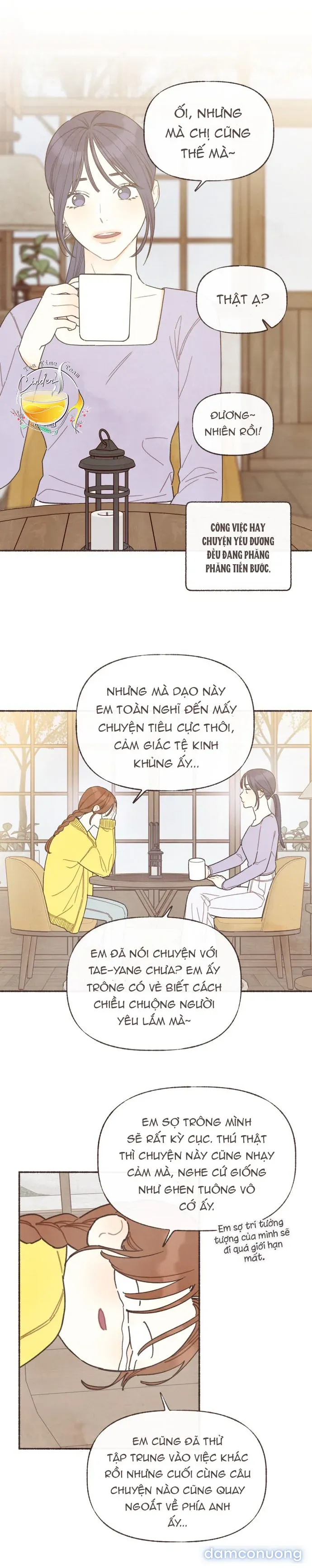 đọc truyện Cảm Xúc Chuyển Giao Chương 55 ảnh 11 tại Thiên Thai Truyện