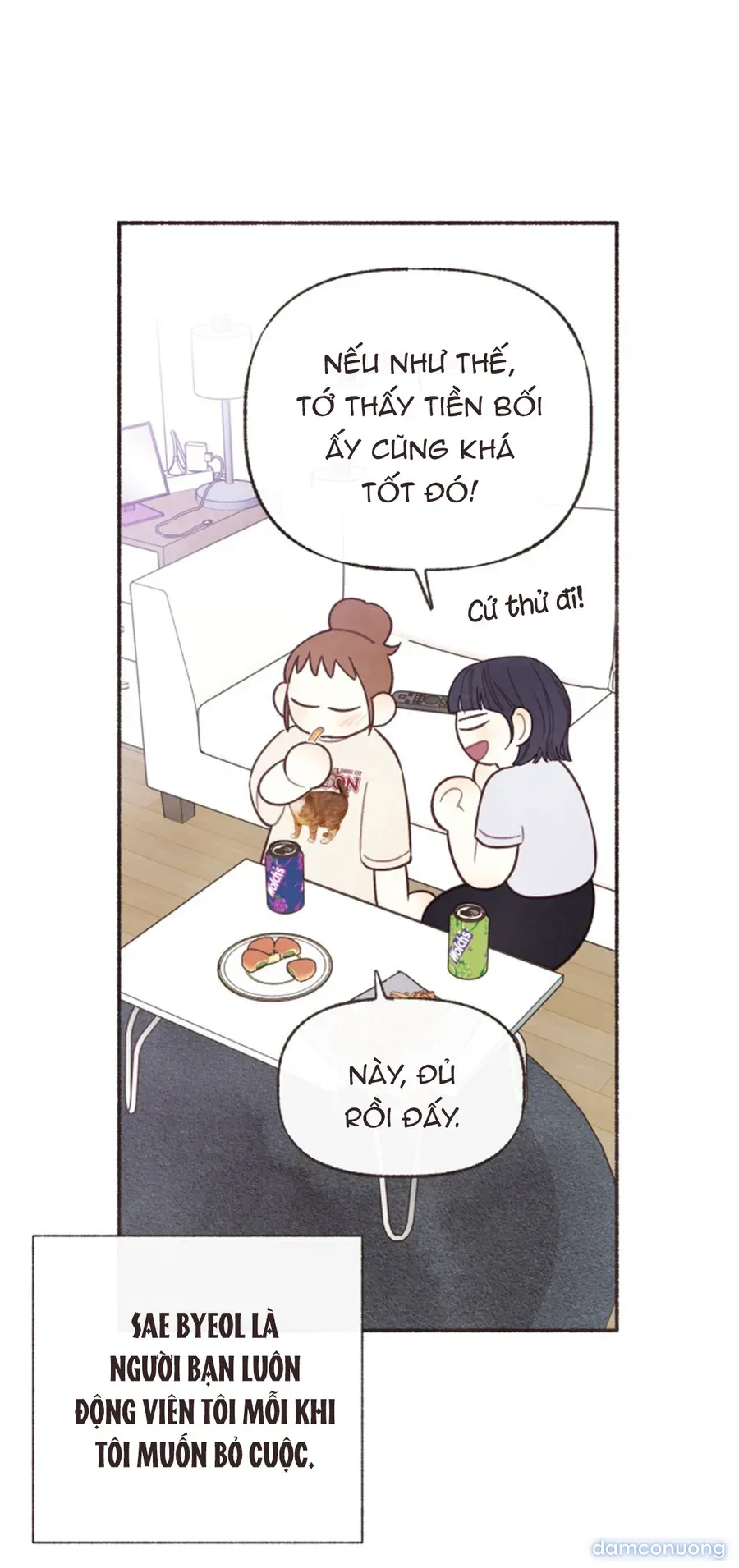 đọc truyện Cảm Xúc Chuyển Giao Chương 7 ảnh 25 tại Thiên Thai Truyện