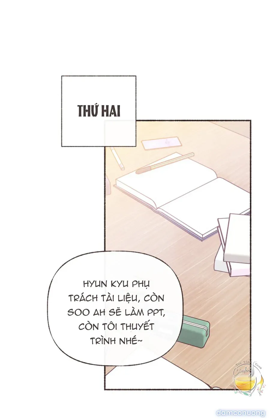 đọc truyện Cảm Xúc Chuyển Giao Chương 7 ảnh 27 tại Thiên Thai Truyện