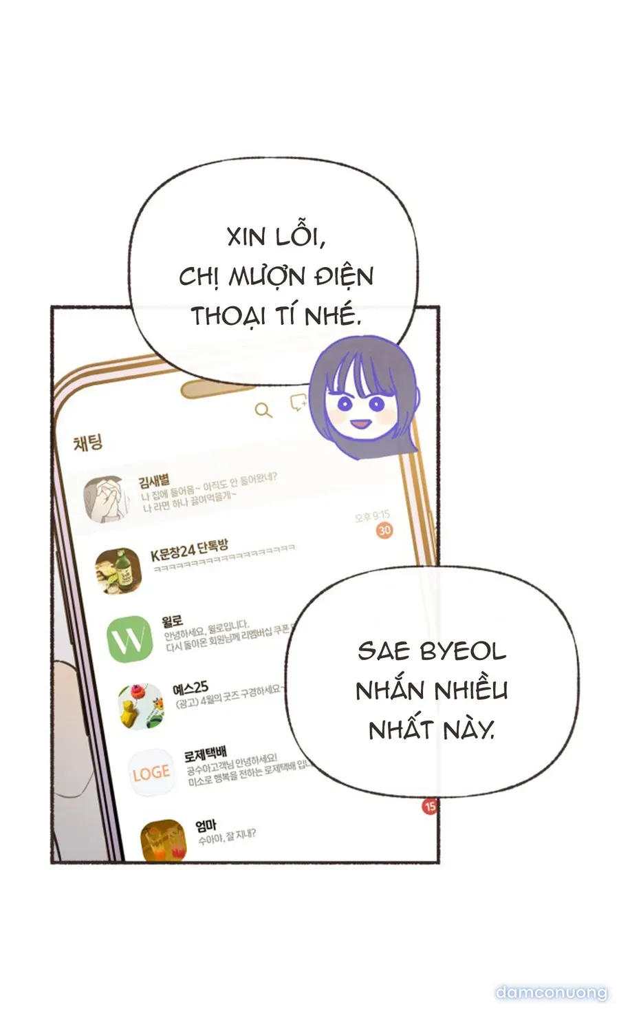 đọc truyện Cảm Xúc Chuyển Giao Chương 8 ảnh 33 tại Thiên Thai Truyện