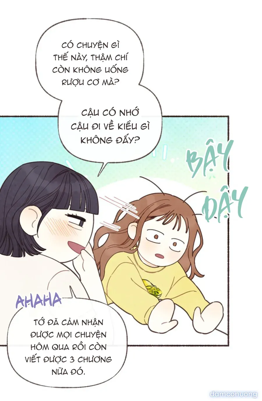 đọc truyện Cảm Xúc Chuyển Giao Chương 9 ảnh 24 tại Thiên Thai Truyện