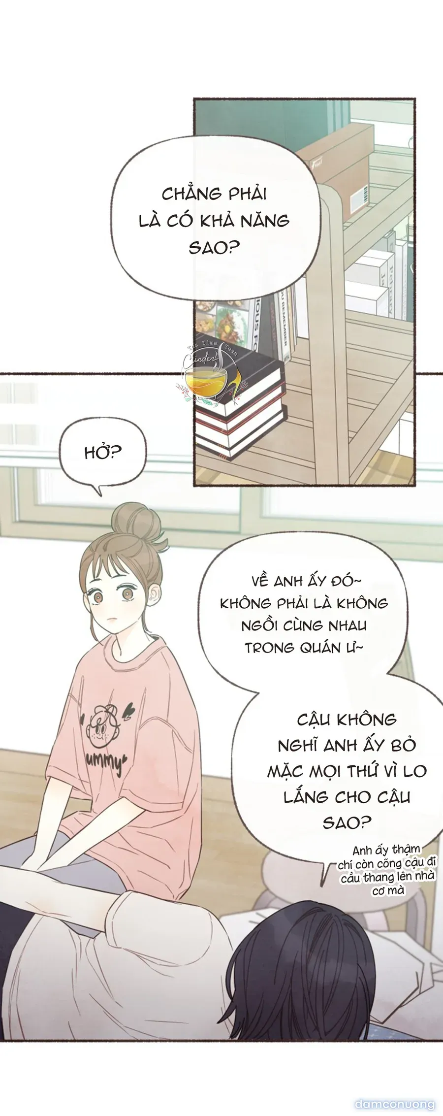 đọc truyện Cảm Xúc Chuyển Giao Chương 9 ảnh 32 tại Thiên Thai Truyện