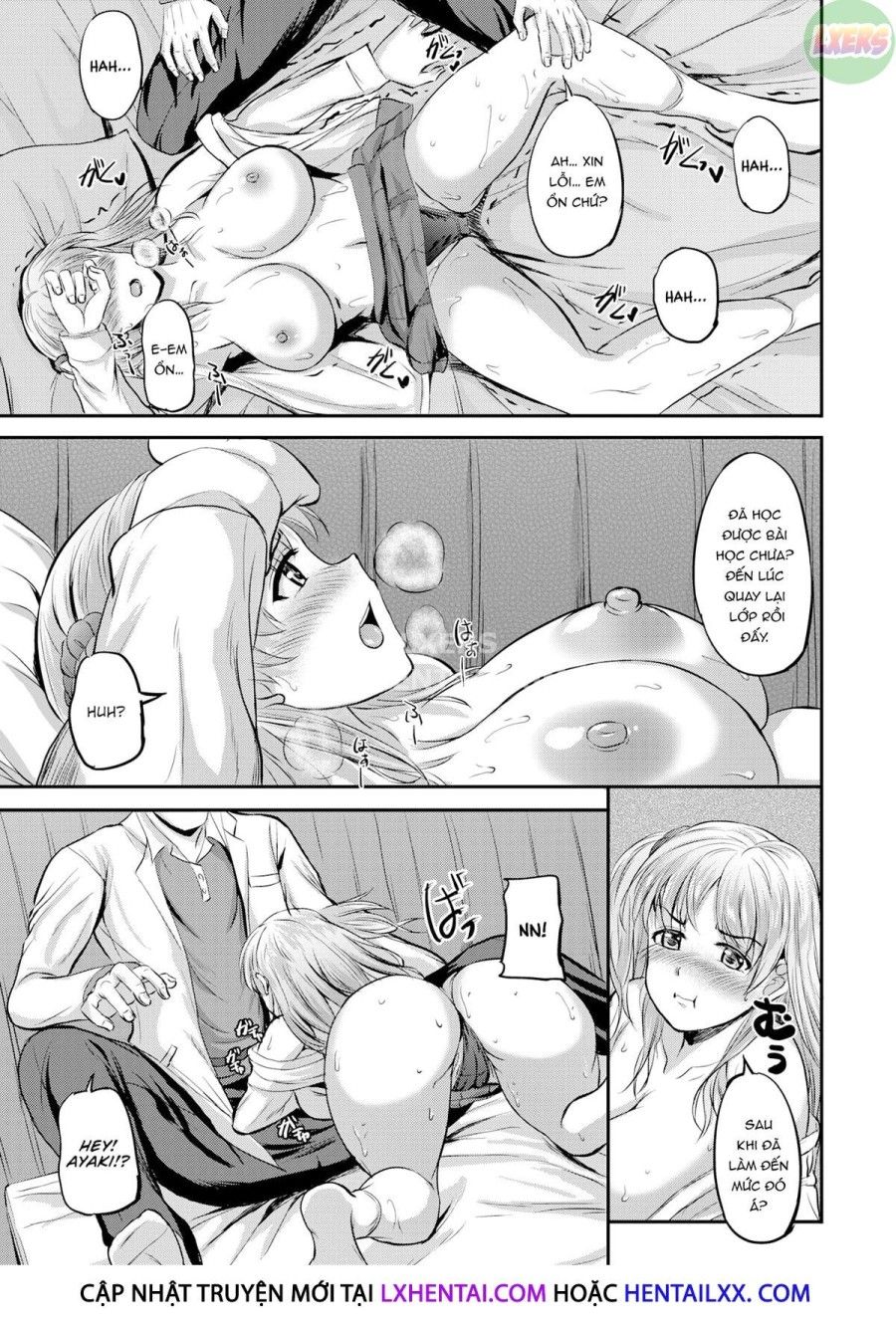 Cảm Xúc Của Nữ Sinh! Oneshot page 13 - Giả Dược