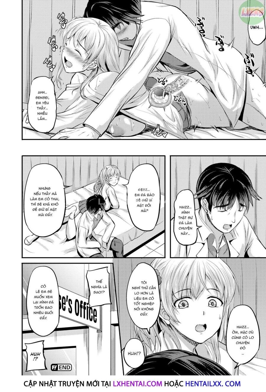 Cảm Xúc Của Nữ Sinh! Oneshot page 22 - Giả Dược