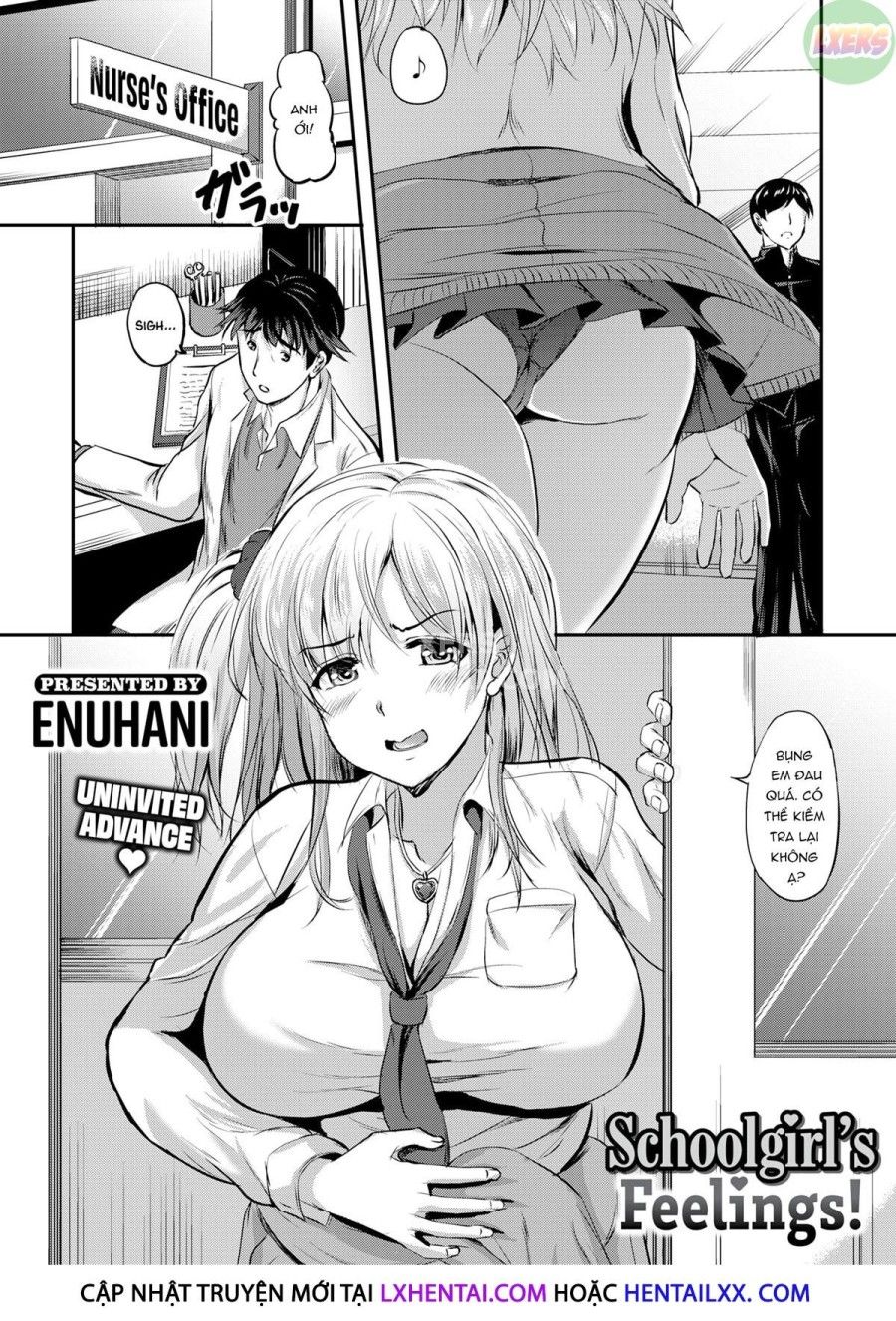 Cảm Xúc Của Nữ Sinh! Oneshot page 5 - Giả Dược