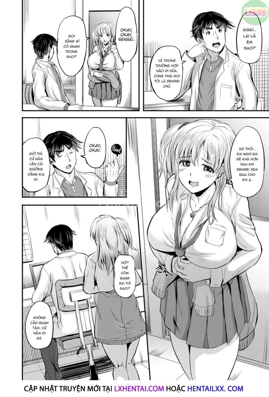 Cảm Xúc Của Nữ Sinh! Oneshot page 6 - Giả Dược