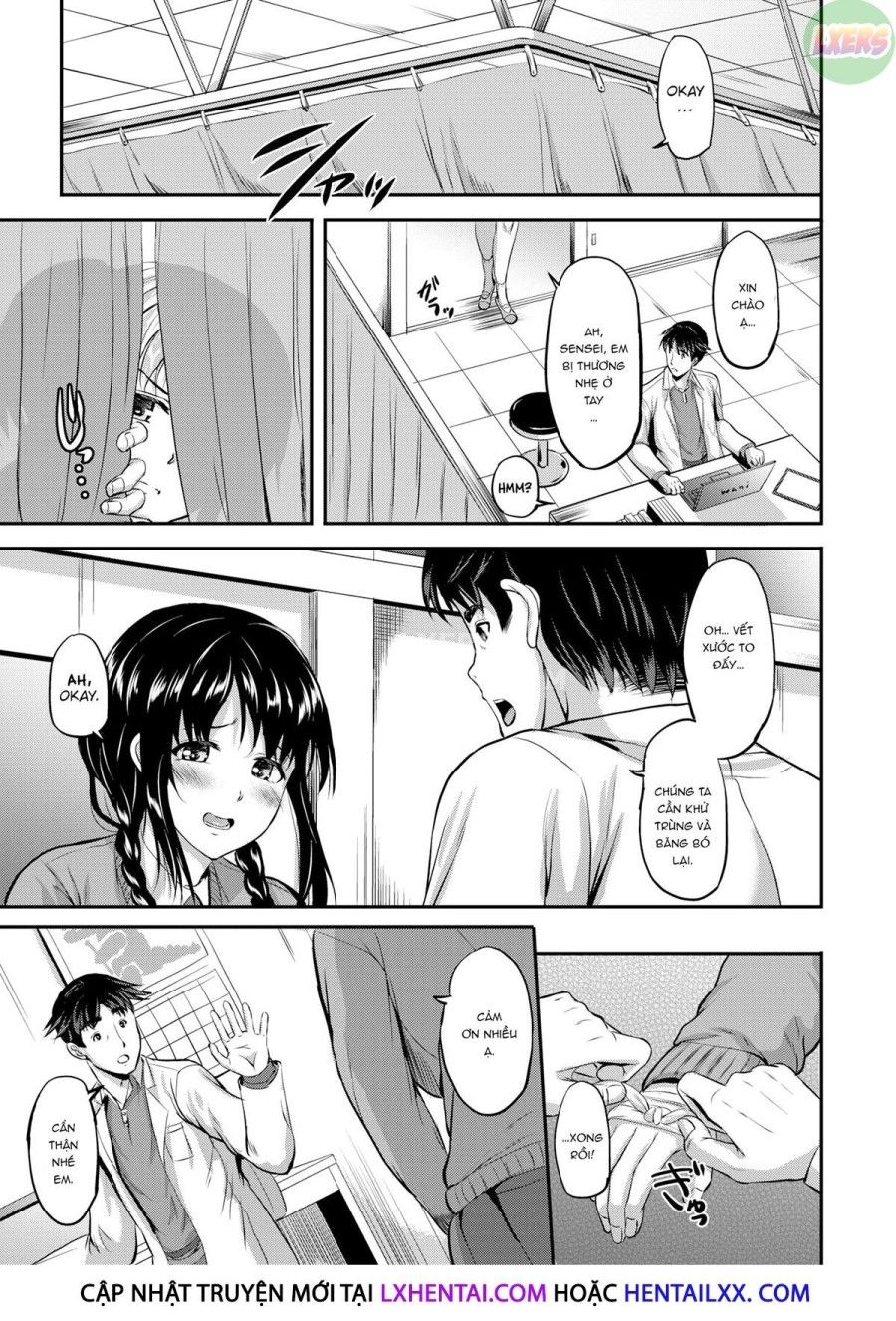 Cảm Xúc Của Nữ Sinh! Oneshot page 7 - Giả Dược