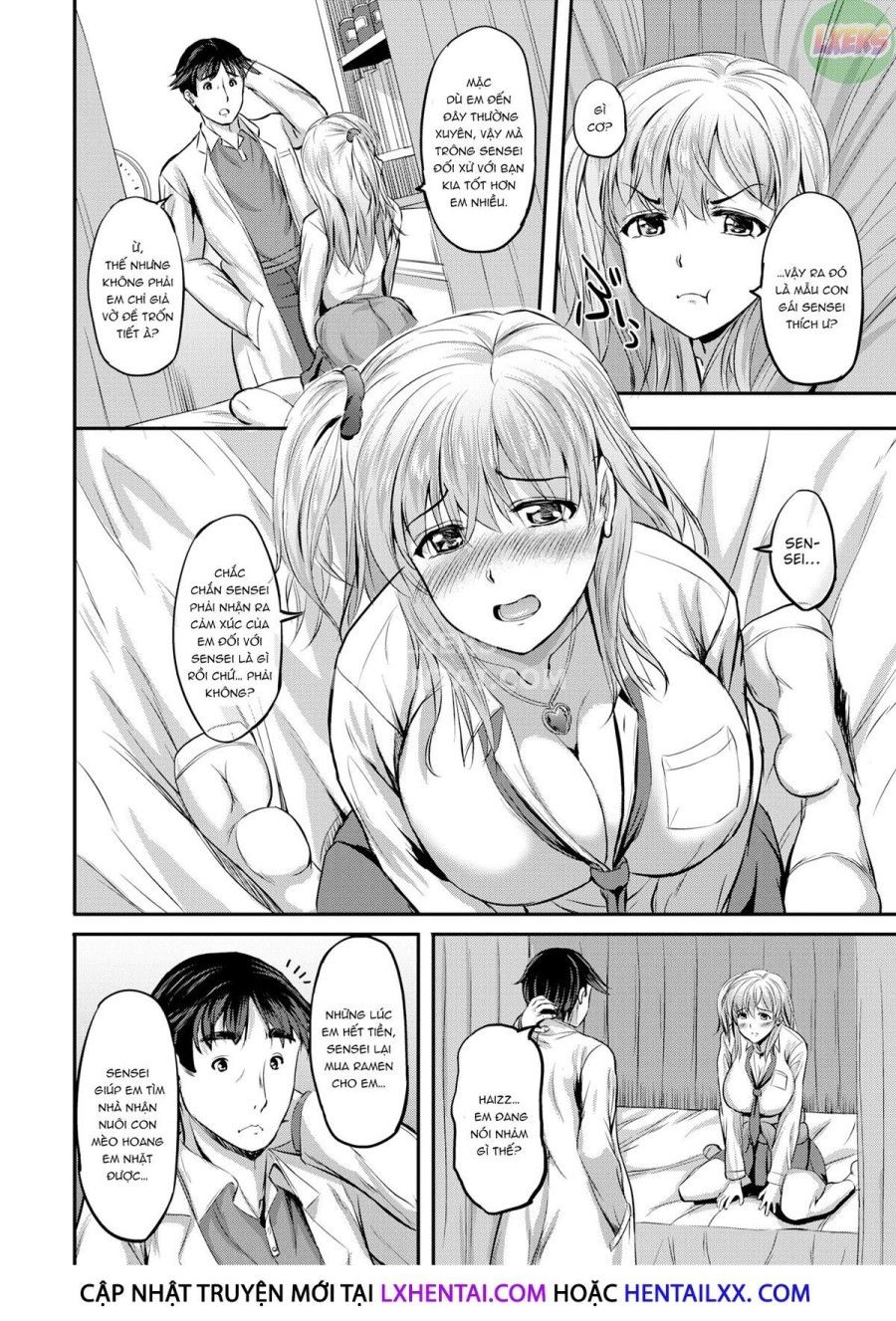Cảm Xúc Của Nữ Sinh! Oneshot page 8 - Giả Dược