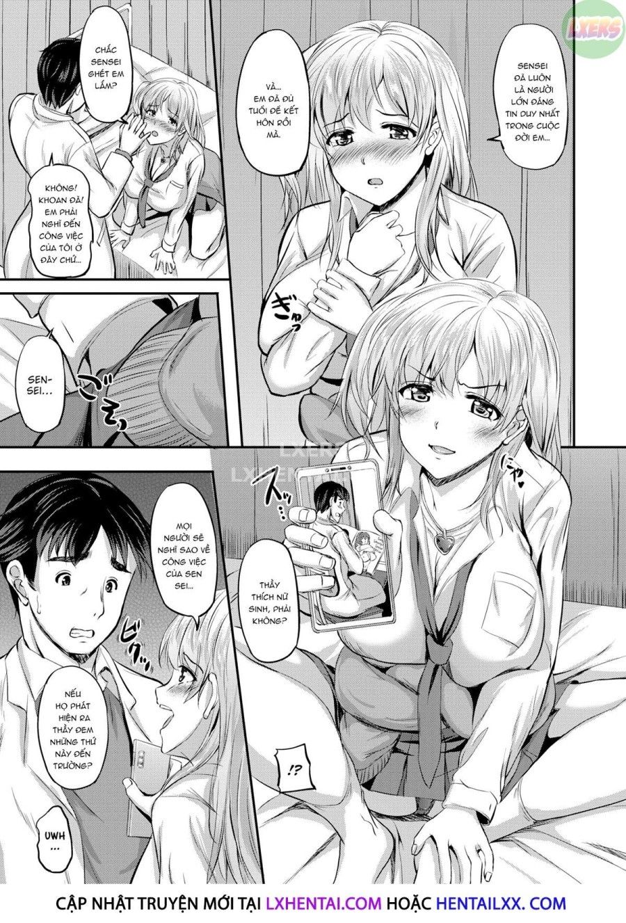 Cảm Xúc Của Nữ Sinh! Oneshot page 9 - Giả Dược